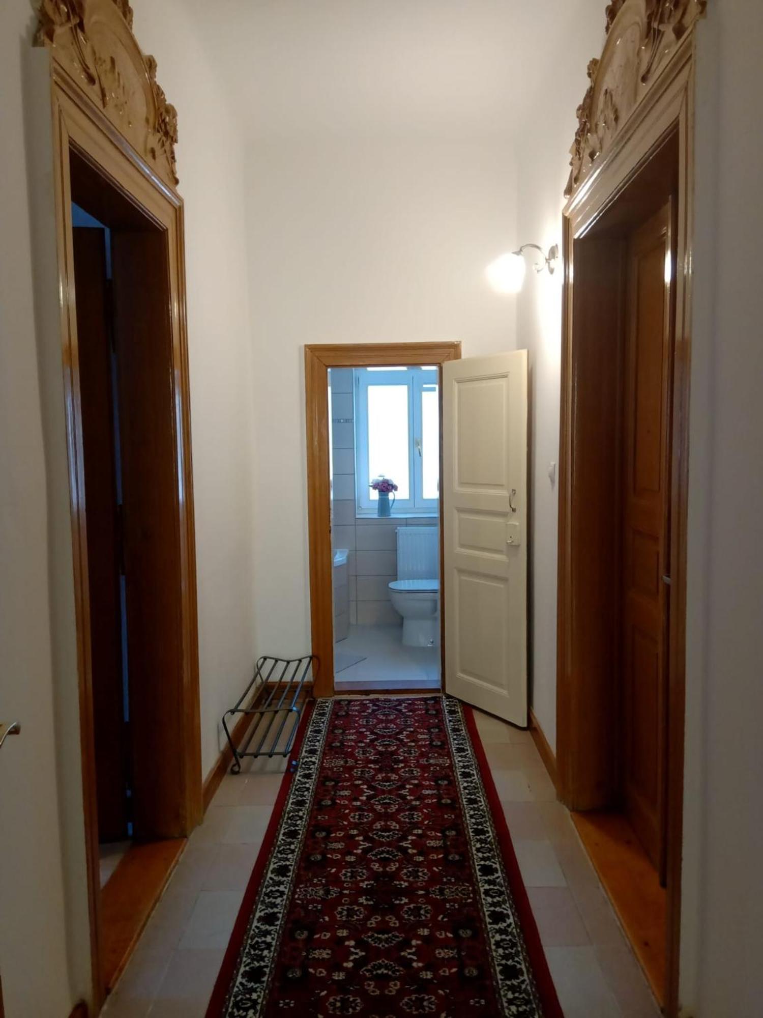 Historic Villa Apartments Prag Exteriör bild